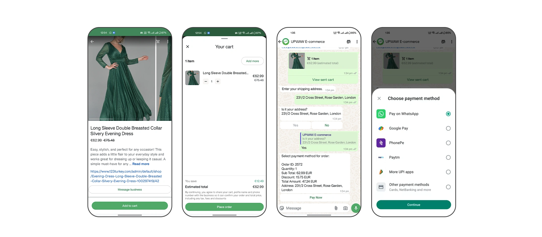 من الدردشة إلى الدفع: أحدث ثورة في المدفوعات باستخدام WhatsApp! من الدردشة إلى الدفع: أحدث ثورة في المدفوعات باستخدام WhatsApp!